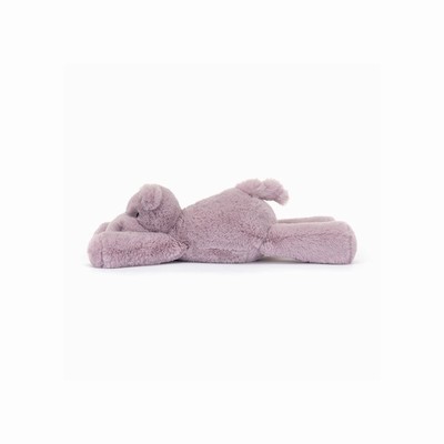 Jellycat Smudge Hippo USA | 57692WSAD